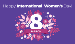 Happy International Women's Day 2023